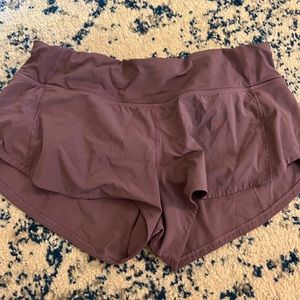 Lululemon Speed up Shorts